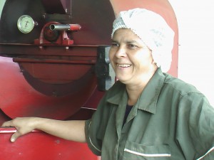 グアテマラ女性グループ Alimentos Nutri-Naturales 　生産者　マリーナさん