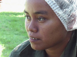 グアテマラ女性グループ Alimentos Nutri-Naturales 　生産者　オクタヴィーラさん
