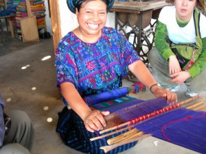 Mayan fabric